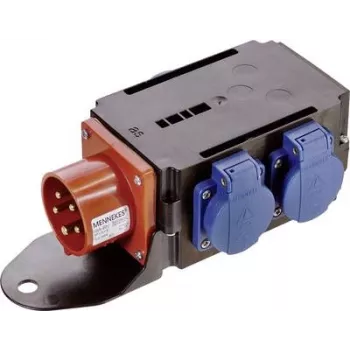 as - Schwabe 60524 CEE adapter 16 A 400 V (60524)