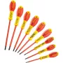 Manuaalkruvikeerajate komplekt Stanley FATMAX FMHT62573-0 sirge kruvikeerajaga