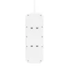 Pistikupesadega pikendusjuhe Belkin SRB004VF2M-V2 — 8 pistikupesa, 2 USB-C-porti, liigpingekaitsega