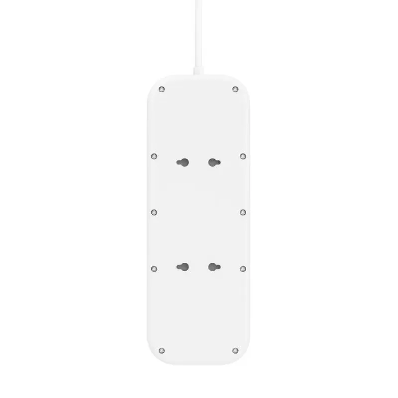 Pistikupesadega pikendusjuhe Belkin SRB004VF2M-V2 — 8 pistikupesa, 2 USB-C-porti, liigpingekaitsega