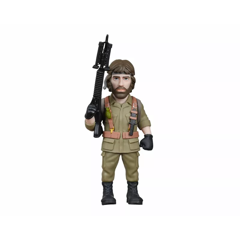 Minix Missing IN Action - Chuck Norris