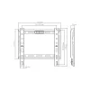 Sbox BL-3722F (13-43/45kg/200x200)