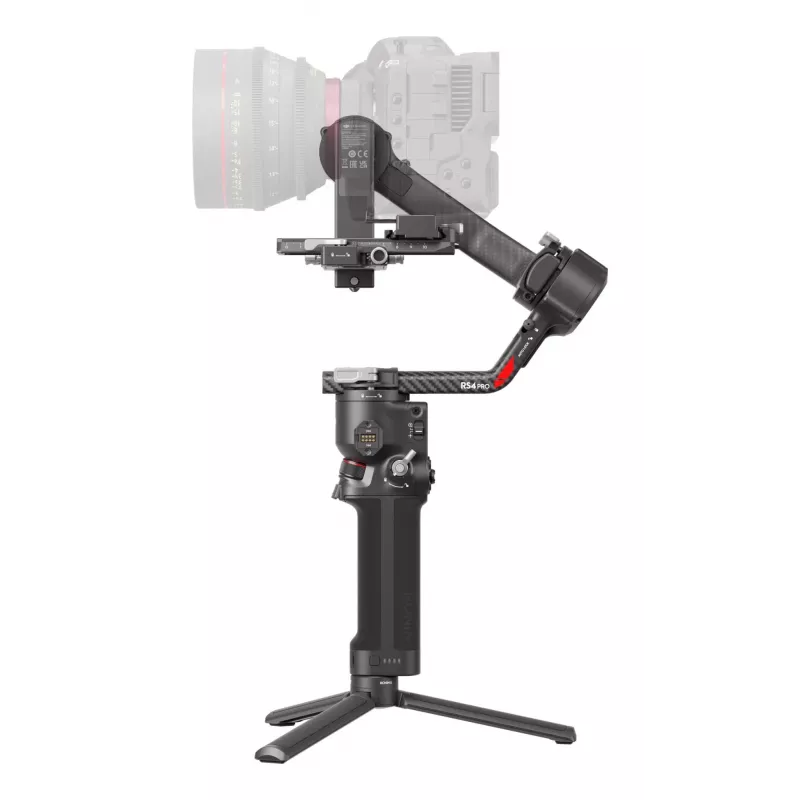 Hand camera stabilizer DJI RS 4 Pro Combo Must süsinikkiud 13h aku