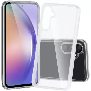 Nevox StyleShell SHOCKFlex - Samsung Galaxy A56 5G läbipaistev