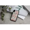 Telefonikohver iKins iPhone XR-ile — Teemantmustriga, must