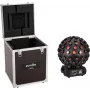LED-efektivalgusti EUROLITE B-40 HCL MK2 Must — kompaktne lava-/pimestusvalgusti, RGB+UV LED-id, DMX-juhtimine