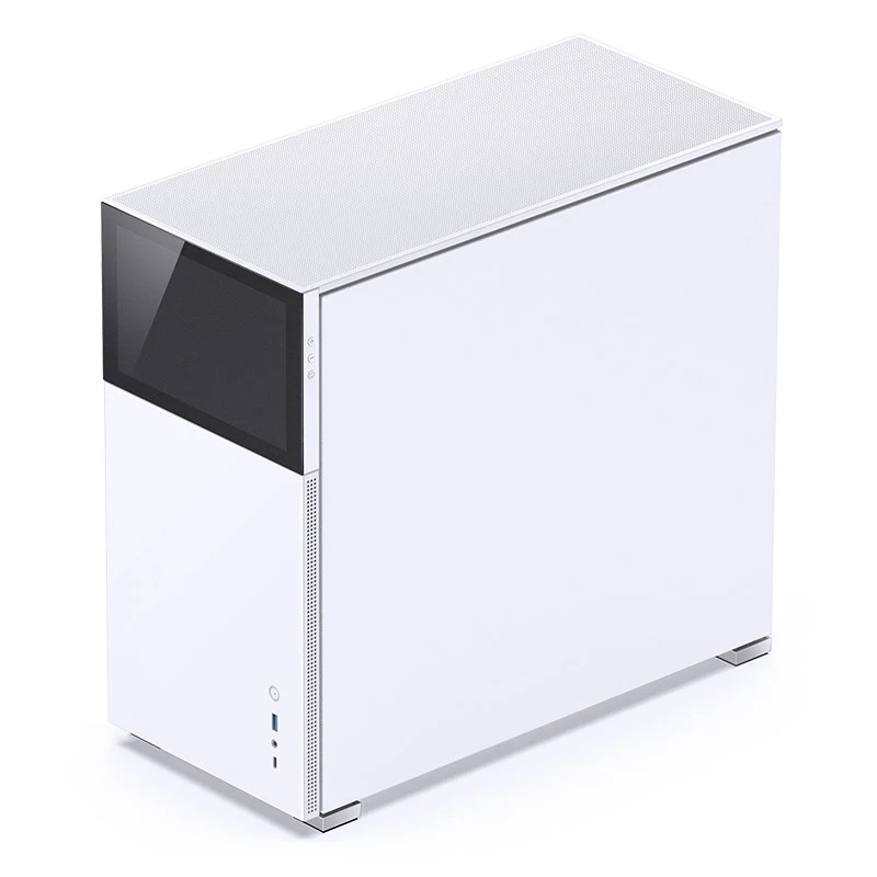 PC Case Jonsbo D41 STD Midi Tower Valge