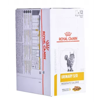 ROYAL CANIN Urinary S/O Moderate Calorie - märg kassitoit - 12 x 85g