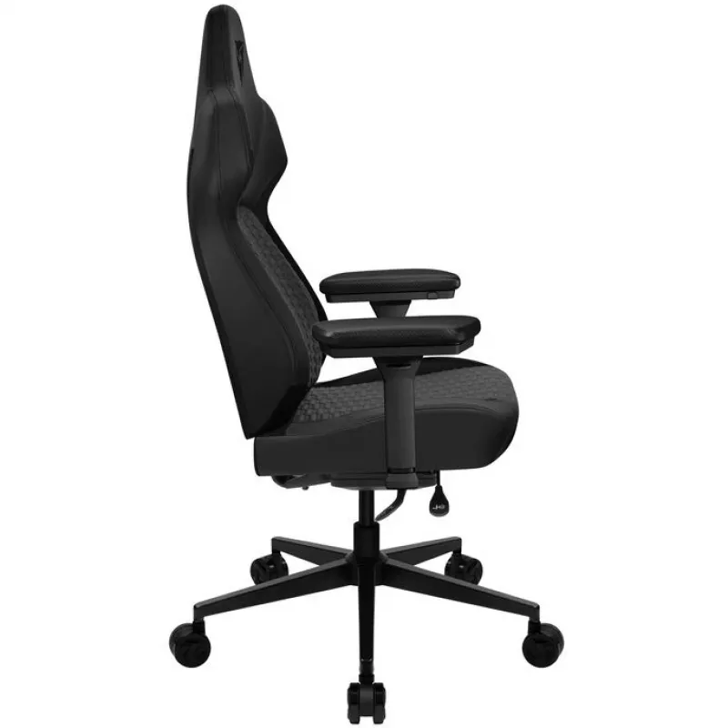 Mängutool Thunder X3 CORE TEGC-2069101.11 — ergonoomiline võidusõidu disain, must