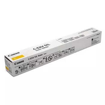 Canoni C-EXV51 originaal toonerikassett Kollane