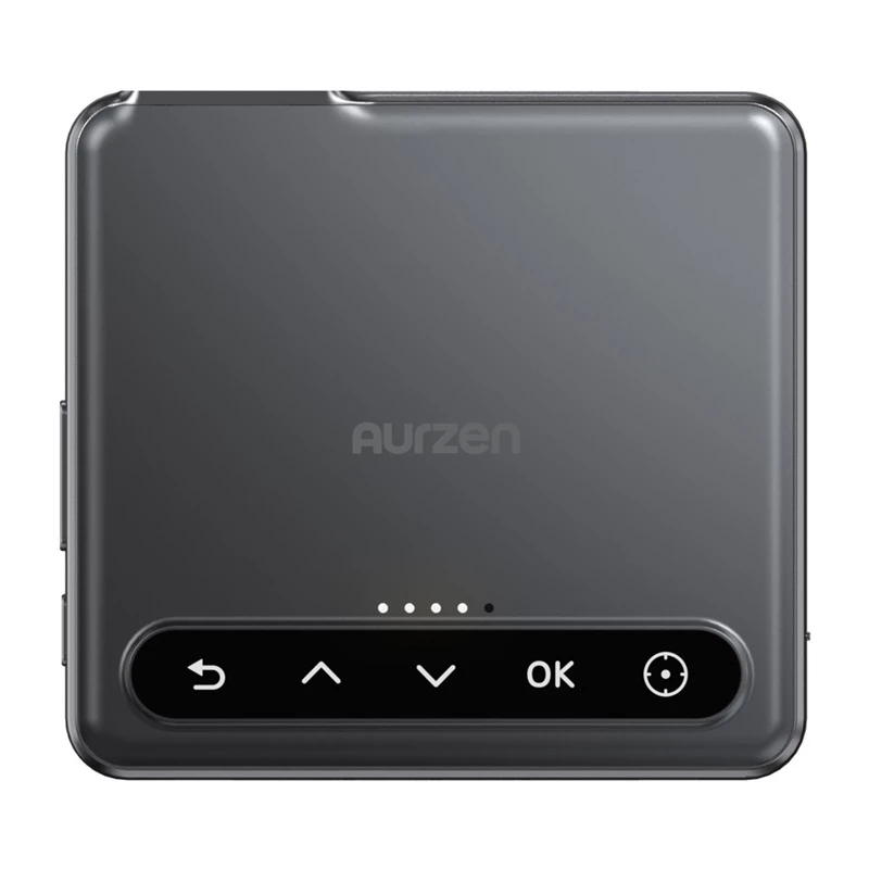 Projektor Aurzen AURZEN Zip Projector (hall) — kaasaskantav kodu-/äriprojektor
