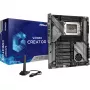 Emaplaat ASRock WRX80 CREATOR R2.0 — AMD WRX80, pesa sWRX8, E-ATX, 8× DIMM DDR4, maks 2 TB, Wi‑Fi 6E, 10Gb LAN, 7.1 heli