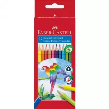 Värvipliiats Faber-Castell 116512 Multi 12 tk