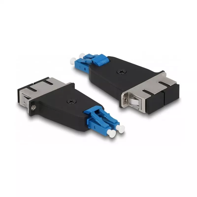 DeLOCK optilise kiu hübriidühendus LC Duplex isane SC Duplex emasele sinine