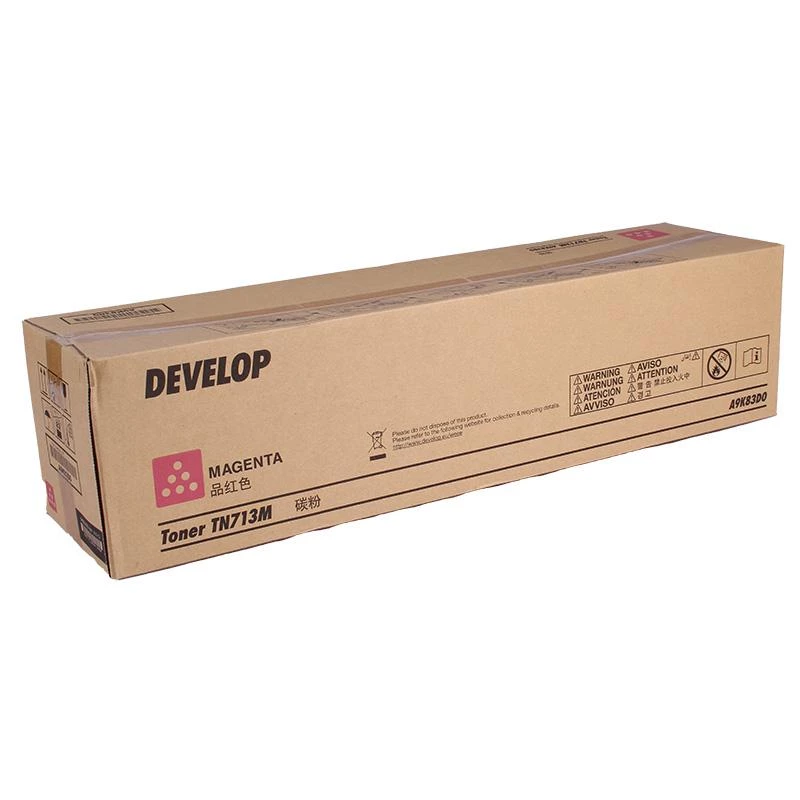 Tonerikassett Develop TN-713 magenta — u 1000 lehekülge
