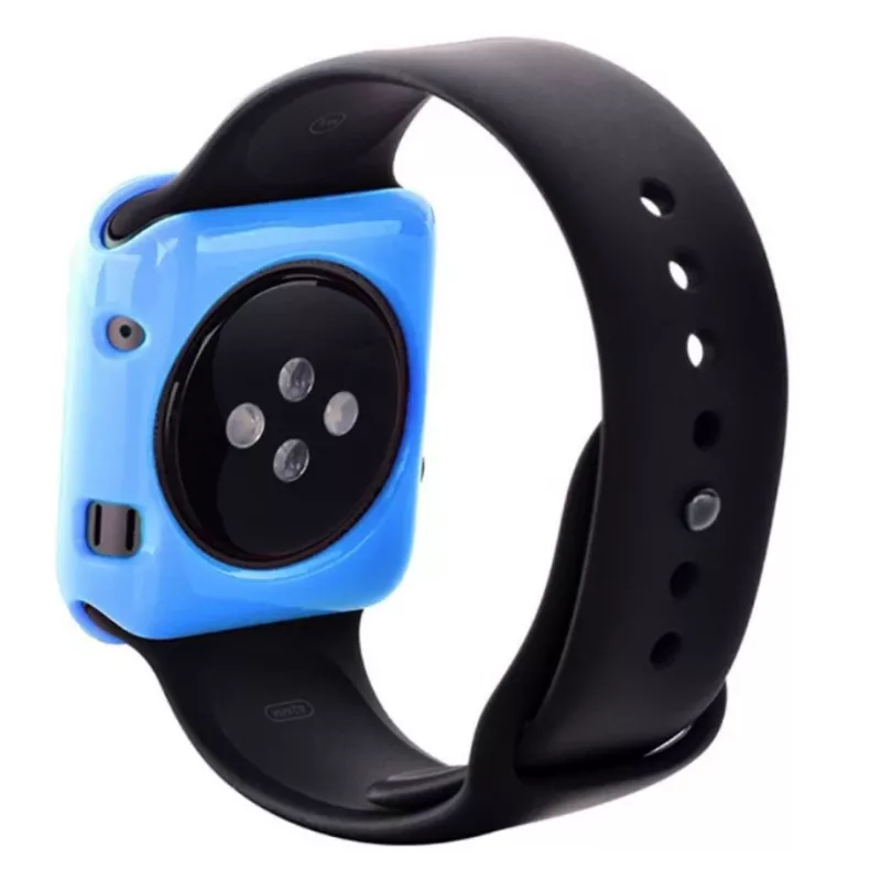 Kaitseümbris Devia Apple Watch 38mm jaoks, sinine