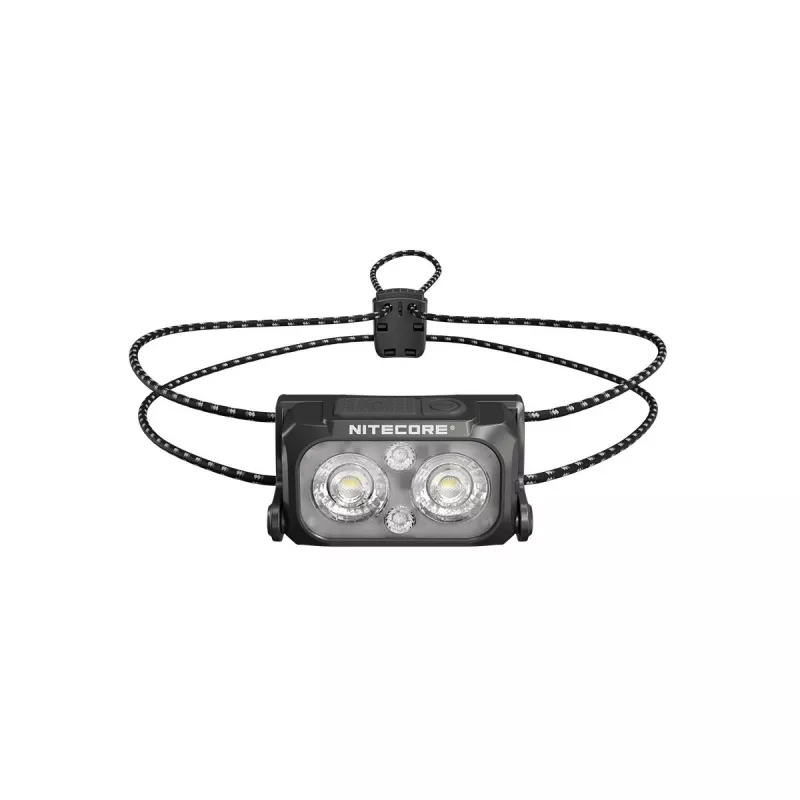Pealamp Nitecore NU25 MCT UL laetav kerge 400 lm mitmevärvitemperatuur