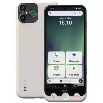 Nutitelefon Doro Aurora A30 6.1 tolli 128GB Must