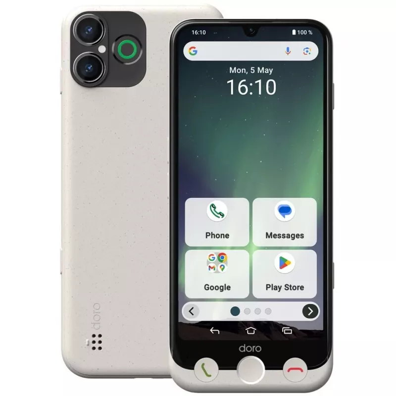 Nutitelefon Doro Aurora A30 6.1 tolli 128GB Must