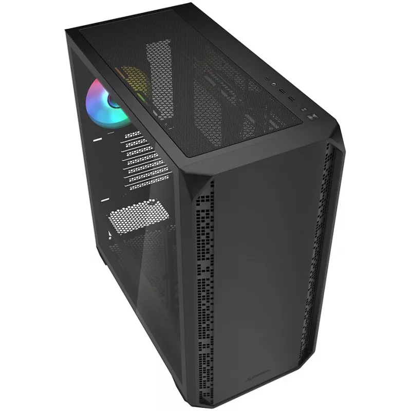 Sharkoon AK2 RGB Midi Tower Must