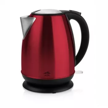 ETA | Veekeetja | 359090010 | Standard | 2200 W | 1,7 L | Roostevaba teras | 360° pöörlev alus | Punane