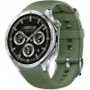 OnePlus Watch 3 Emerald Titanium nutikell, 46 mm, 1,5-tolline AMOLED, GPS, roheline kummirihm