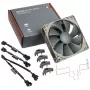 Ventilaator Noctua NA-FK1 120 mm — 12 V PWM korpuse ventilaator, 1700 p/min, 120,2 m³/h, 25,1 dB