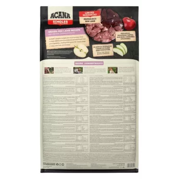 ACANA Singles Grass-Fed Lamb - kuiv koeratoit - 11,4 kg