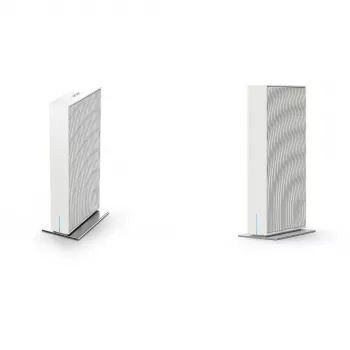 Acer Wave 7, Wi-Fi 7 Mesh-ruuter, EU-pistik, kahe paki traadita ruuter Gigabit Ethernet Kaheriba (2,4 GHz + 5 GHz või 2,4 GHz + 6 GHz)