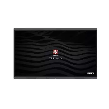 Monitor AVTEK INTERACTIVE MONITOR TOUCHSCREEN 8 LITE G 86 86-tolline puuteekraan LCD 4K