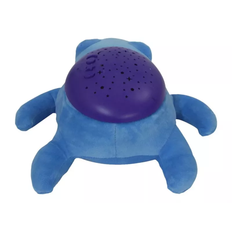 Öövalgusti Jamara Dreamy Turtle vabaltseisev sinine lilla
