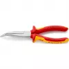 KNIPEX ISOLATSIOONIGA TANGID 1000 V KÕVERD PIKLIKUD 200 mm