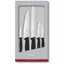 Victorinox V-6.71 33.5G Swiss Classic köögikomplekt, 5-osaline, must