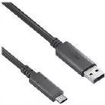 PureLink USB v3.2 USB-C / USB-A kaabel 5m 10 Gbit/s Must
