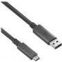 PureLink USB v3.2 USB-C / USB-A kaabel 5m 10 Gbit/s Must