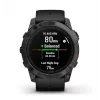 Nutikell GARMIN epix Pro (Gen 2) — 1.4 tolli AMOLED 454×454, 32 GB, GPS, Wi‑Fi, Bluetooth, 51 mm korpus, 98 g, must silikoon
