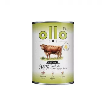 Ollo Plus Kolagen Beef 400 g koerakonserv