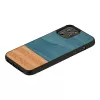 Telefoniümbris man and wood iPhone 12 Pro Max'ile denim Must