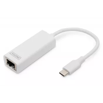 Digitus DN-3024 USB 3.0 adapter 20 cm 1x USB-C – 1x RJ45 varjestatud