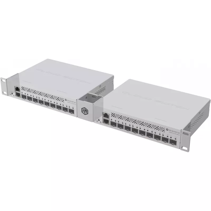 Kinnitusklamber MikroTik RMK-2/10 CSS610-8G-2S+IN, CRS109-8G-1S-2HnD-IN jaoks