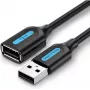USB 2.0 isane-emane pikenduskaabel Vention CBIBG 1,5 m — must