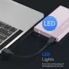 Korpus 2,5-tollisele SSD/HDD kettale, SATA, USB 3.0, 2 TB