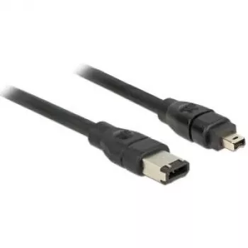 FireWire-kaabel DeLOCK 82578 3 m 4-kontaktiline 6-kontaktiline isane/isane
