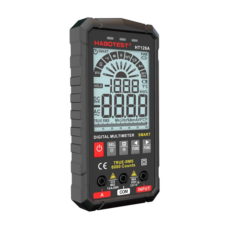 Habotest HT126A Digitaalne universaalne multimeeter