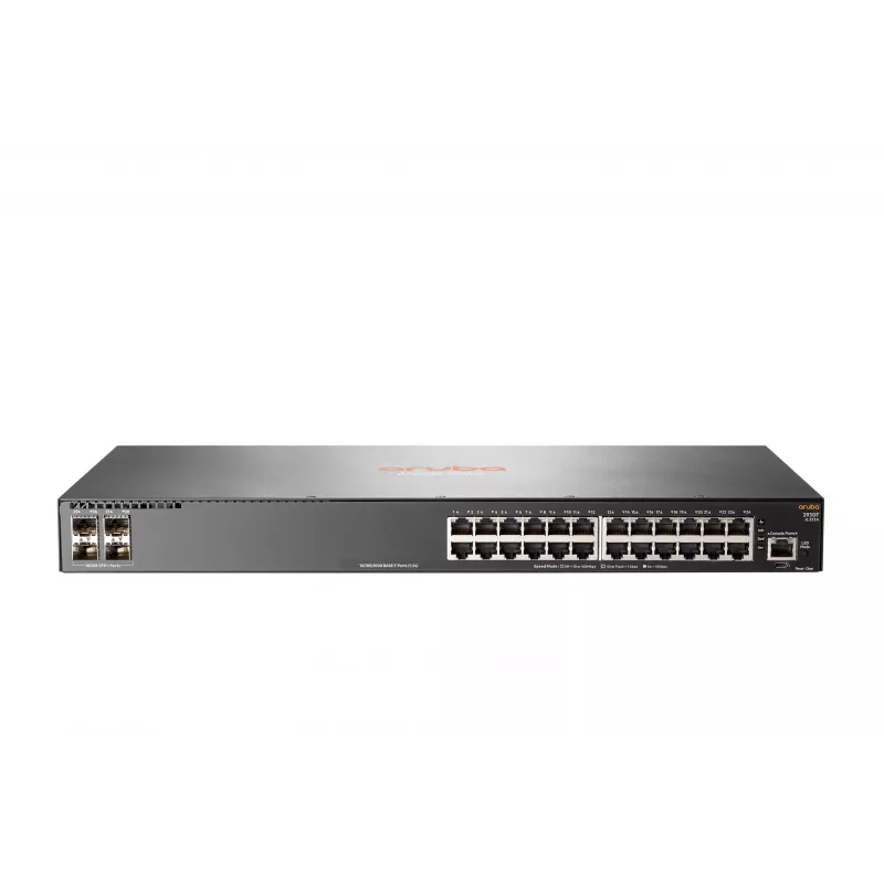HPE Aruba 2930F 24G 4SFP+ - lüliti - 2