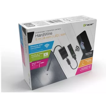 Tracer HardWire 1600 x 1200 Endoskoop Fortradet Tradlos
