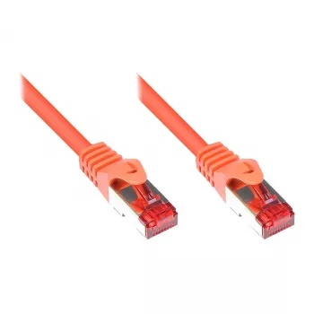 Good Connections Cat.6 paigalduskaabel S/FTP oranž 0,15m