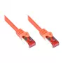 Good Connections Cat.6 paigalduskaabel S/FTP oranž 0,15m