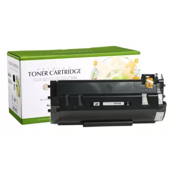 Toner, ühilduv Static Control, Lexmark 602X, 20000 lehekülge, must