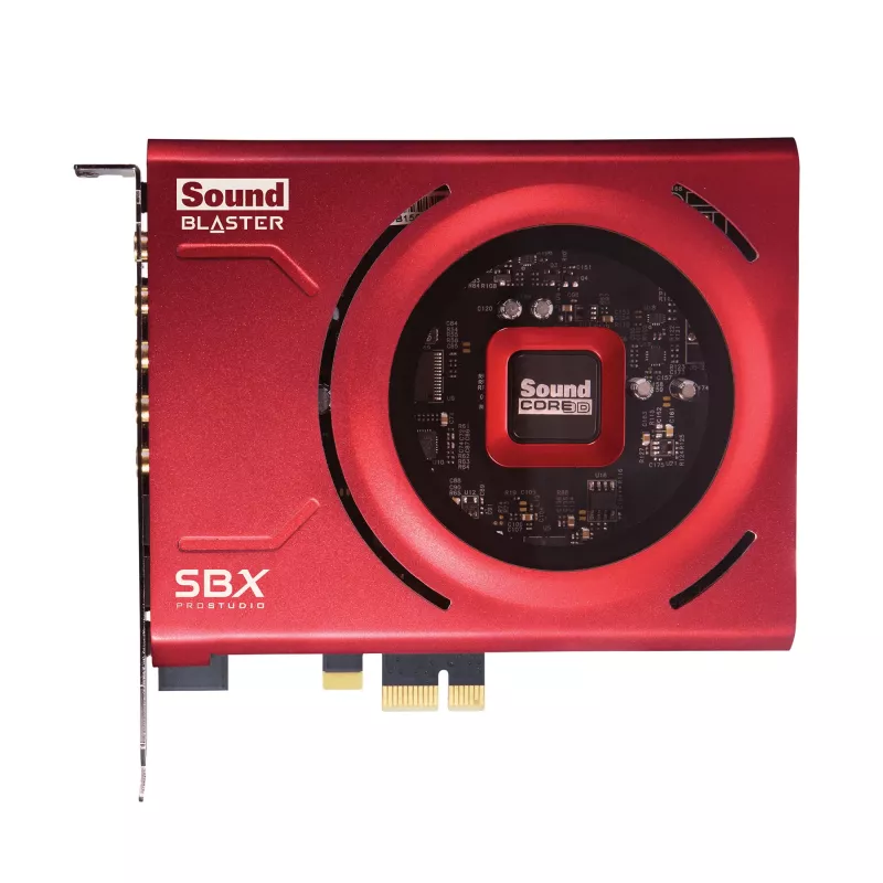 Creative Labs Creative Sound Blaster Z SE sisemine 7.1 kanaliga PCI-E helikaart